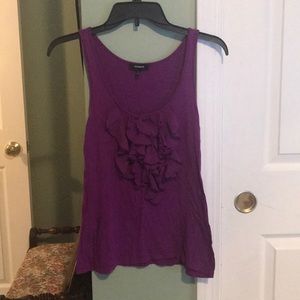 Purple tank top